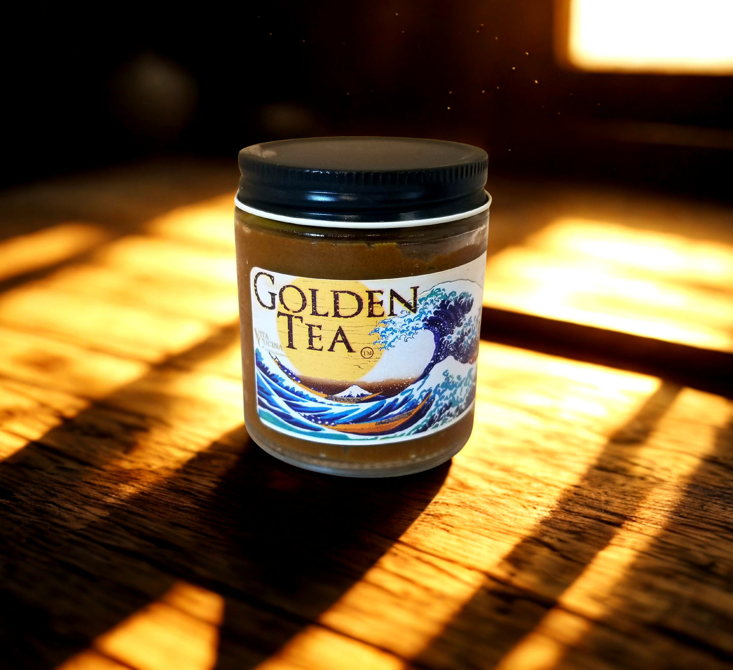 HEALING BREWS: GOLDEN TEA PASTE