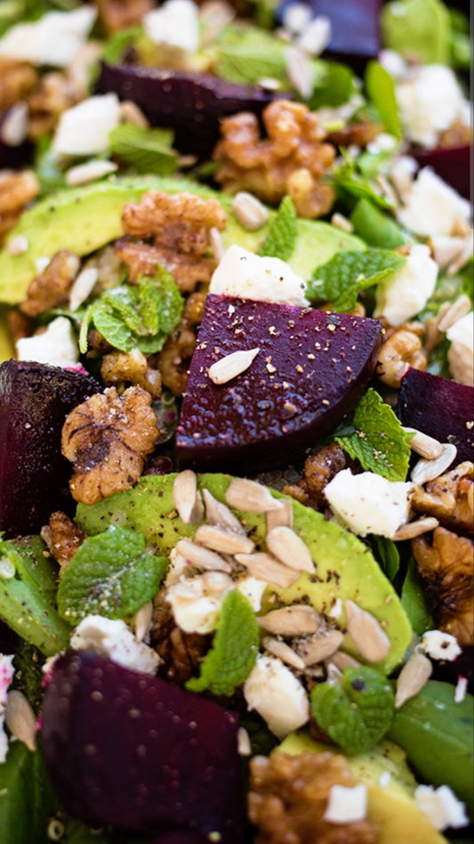 Beetroot and Quinoa Power Salad