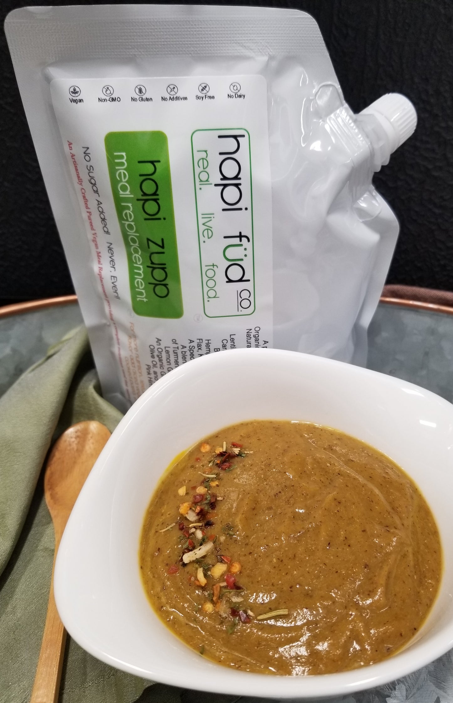 HapiZupp-The Future of Functional Nutrition